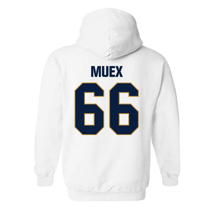 FIU - NCAA Football : Tk Muex - Classic Shersey Hooded Sweatshirt-3