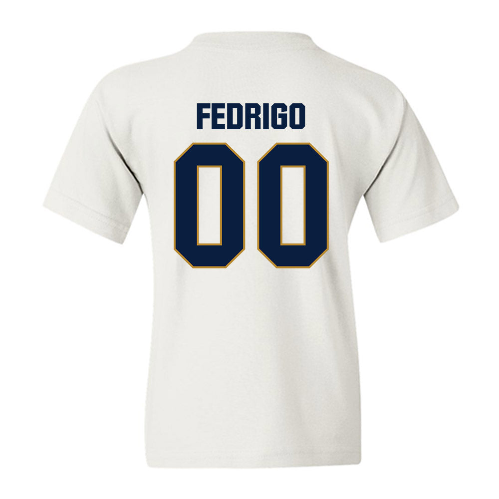 FIU - NCAA Women's Volleyball : Gina Fedrigo - Classic Shersey Youth T-Shirt-2