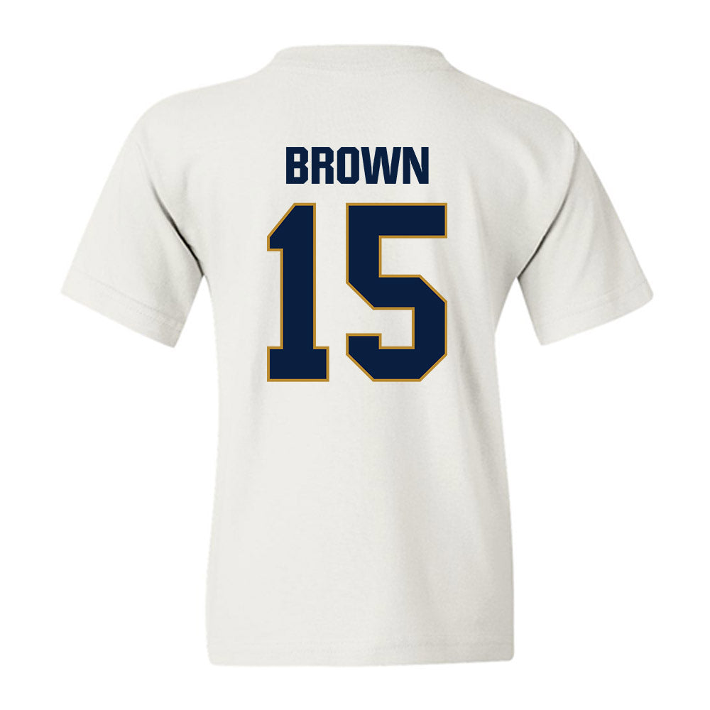 FIU - NCAA Football : Tyderick Brown - Classic Shersey Youth T-Shirt-2