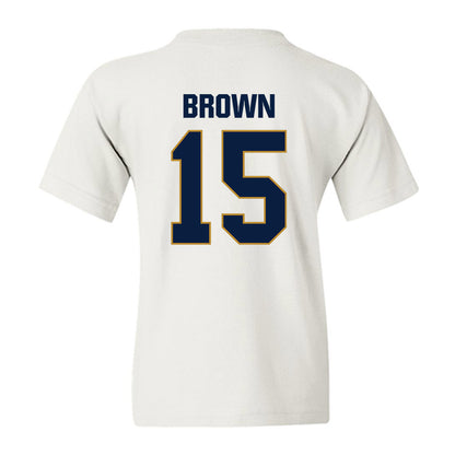 FIU - NCAA Football : Tyderick Brown - Classic Shersey Youth T-Shirt-2