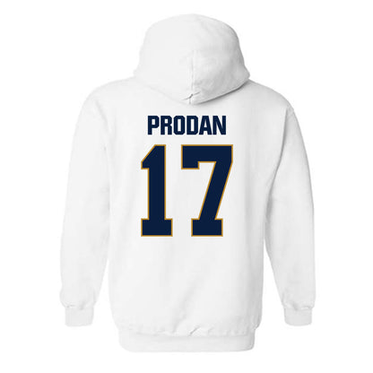 FIU - NCAA Beach Volleyball : Hailey Prodan - Classic Shersey Hooded Sweatshirt-3