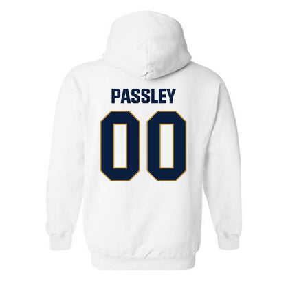 FIU - NCAA Football : Ayden Passley - Classic Shersey Hooded Sweatshirt-3