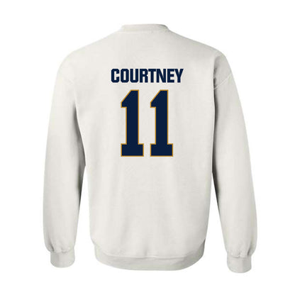 FIU - NCAA Football : Percy Courtney - Classic Shersey Crewneck Sweatshirt-2
