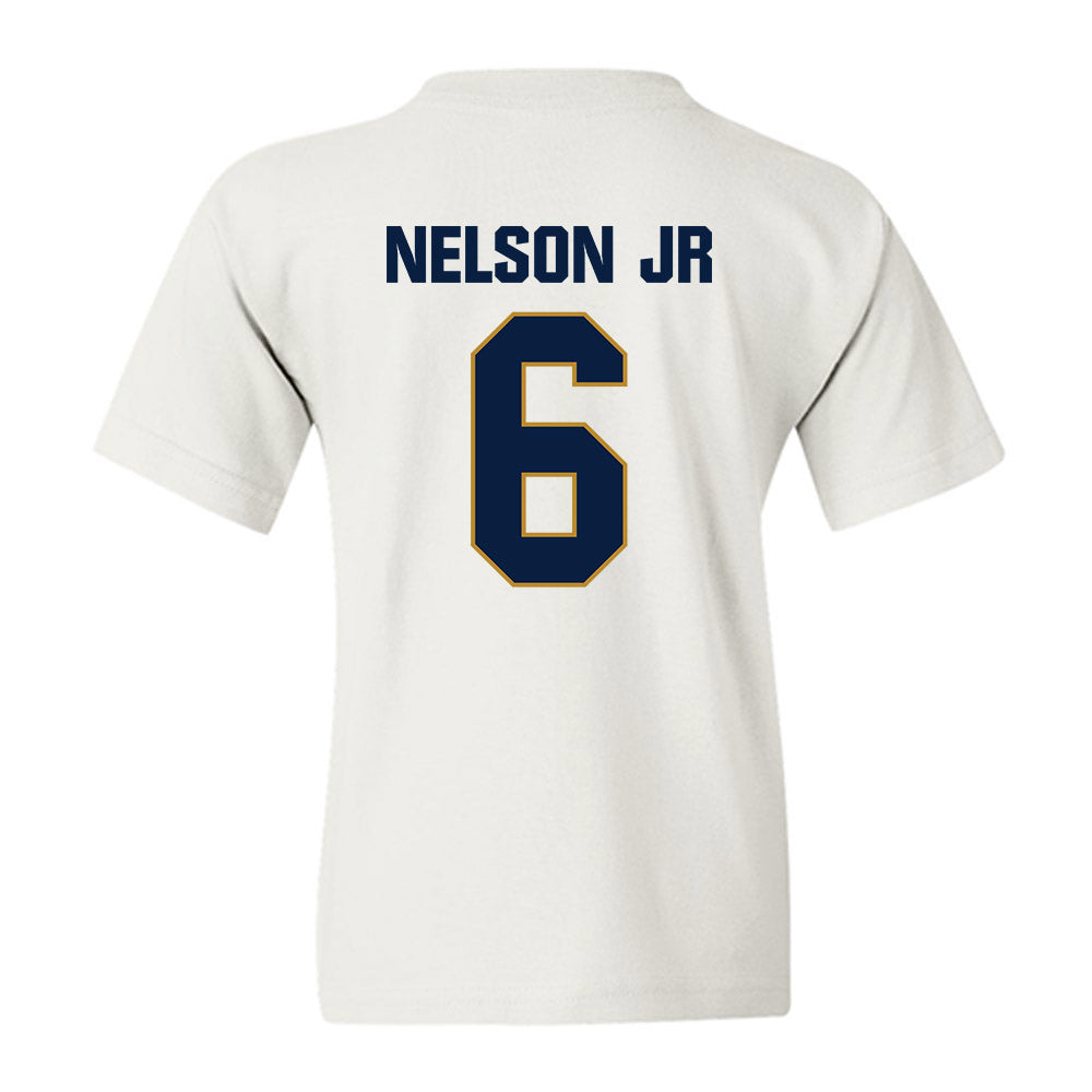 FIU - NCAA Football : Eric Nelson Jr - Classic Shersey Youth T-Shirt-2