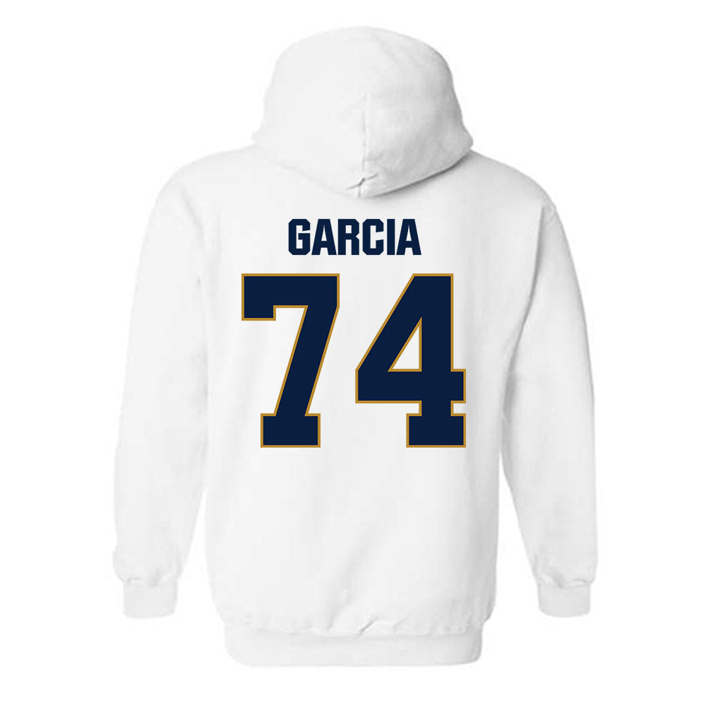 FIU - NCAA Football : Matias Garcia - Classic Shersey Hooded Sweatshirt-2