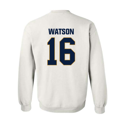 FIU - NCAA Football : Nicholas Watson - Classic Shersey Crewneck Sweatshirt-2