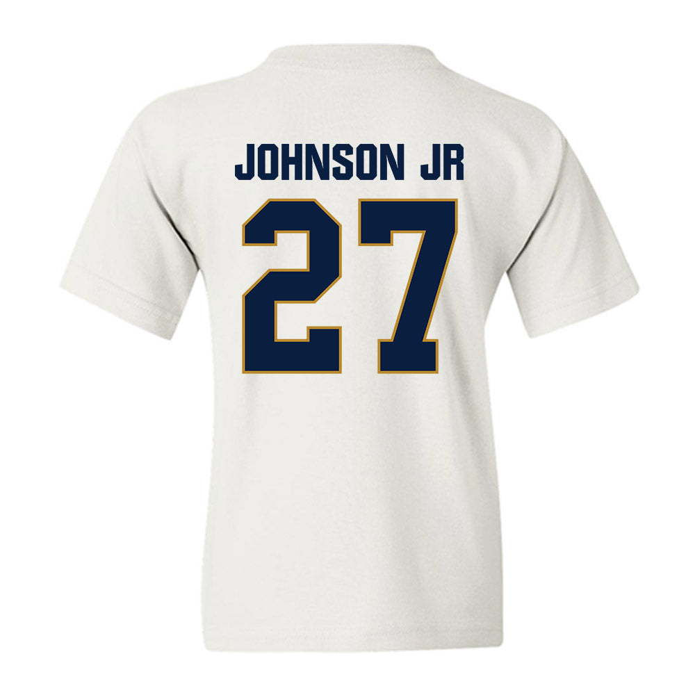 FIU - NCAA Football : Eric Johnson Jr - Classic Shersey Youth T-Shirt-2