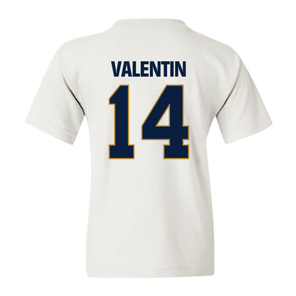 FIU - NCAA Women's Volleyball : Marla Valentin - Classic Shersey Youth T-Shirt-3