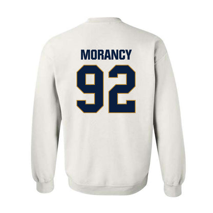 FIU - NCAA Football : Lukenson Morancy - Classic Shersey Crewneck Sweatshirt-3