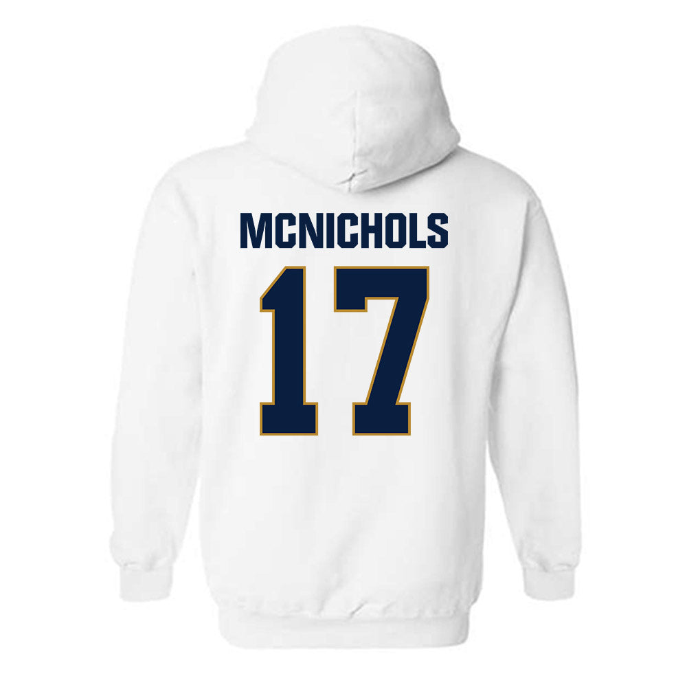 FIU - NCAA Softball : Brooke McNichols - Classic Shersey Hooded Sweatshirt-2