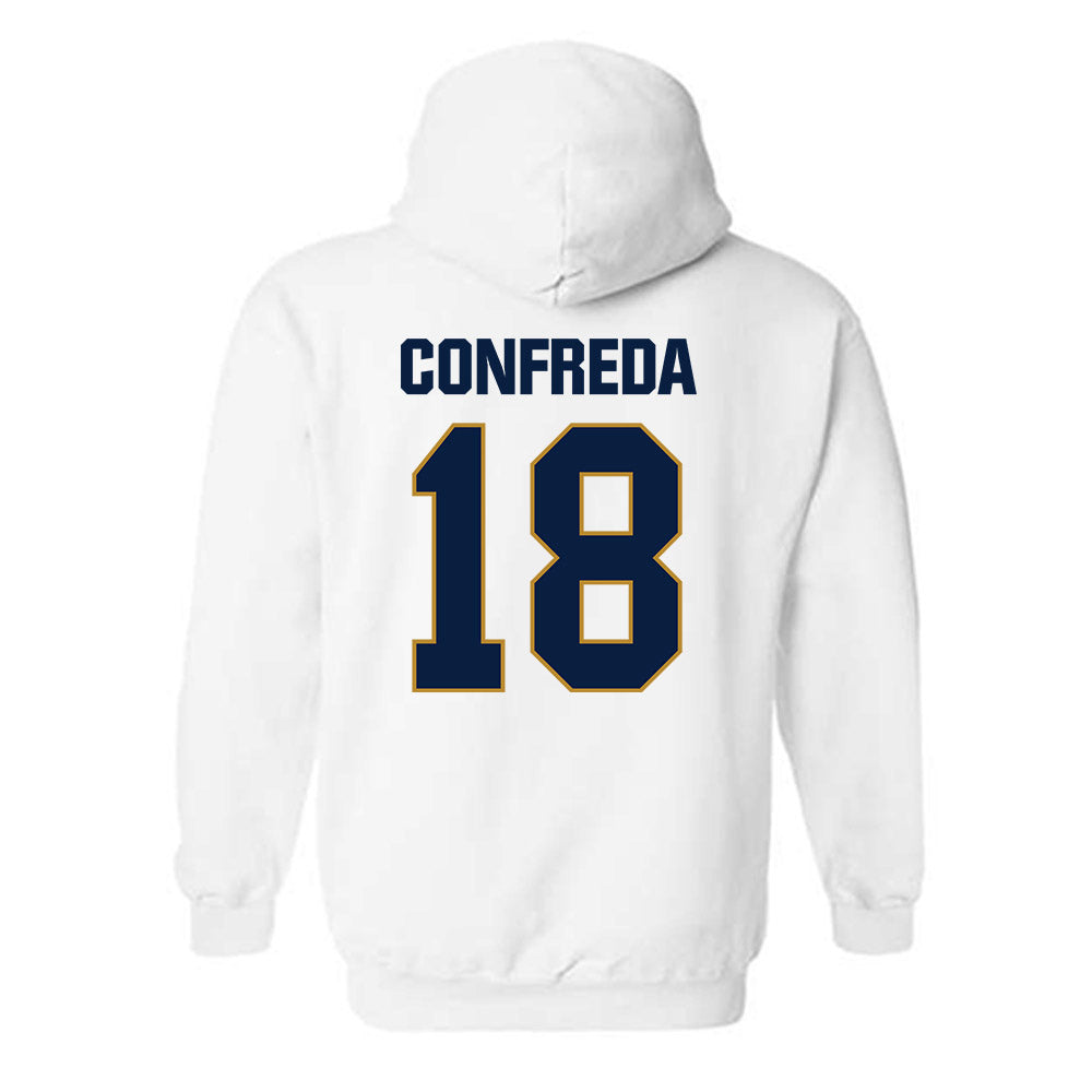 FIU - NCAA Baseball : Brennan Confreda - Classic Shersey Hooded Sweatshirt-2