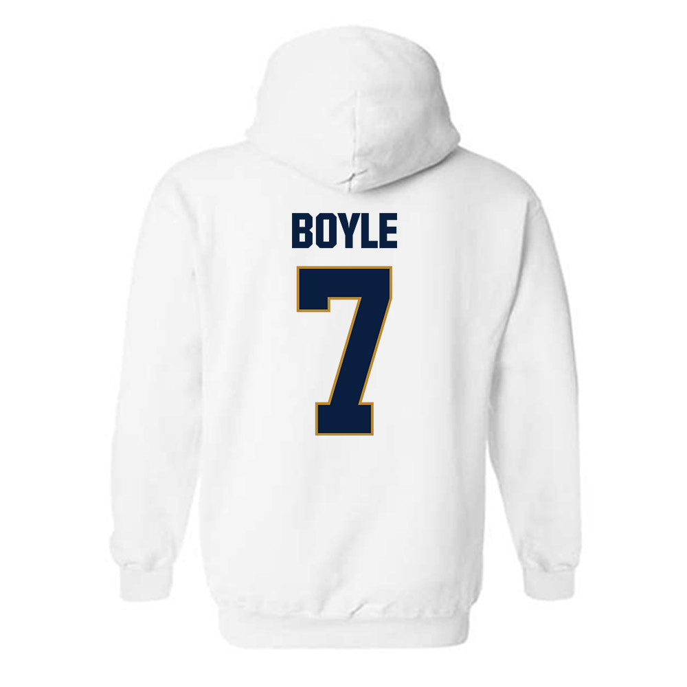 FIU - NCAA Beach Volleyball : Sarah Boyle - Classic Shersey Hooded Sweatshirt-2