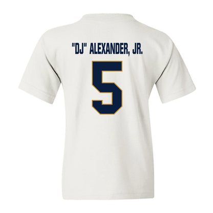 FIU - NCAA Football : Delancy "DJ" Alexander, Jr. - Classic Shersey Youth T-Shirt-3