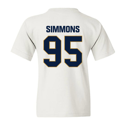FIU - NCAA Football : Elijah Simmons - Classic Shersey Youth T-Shirt-2