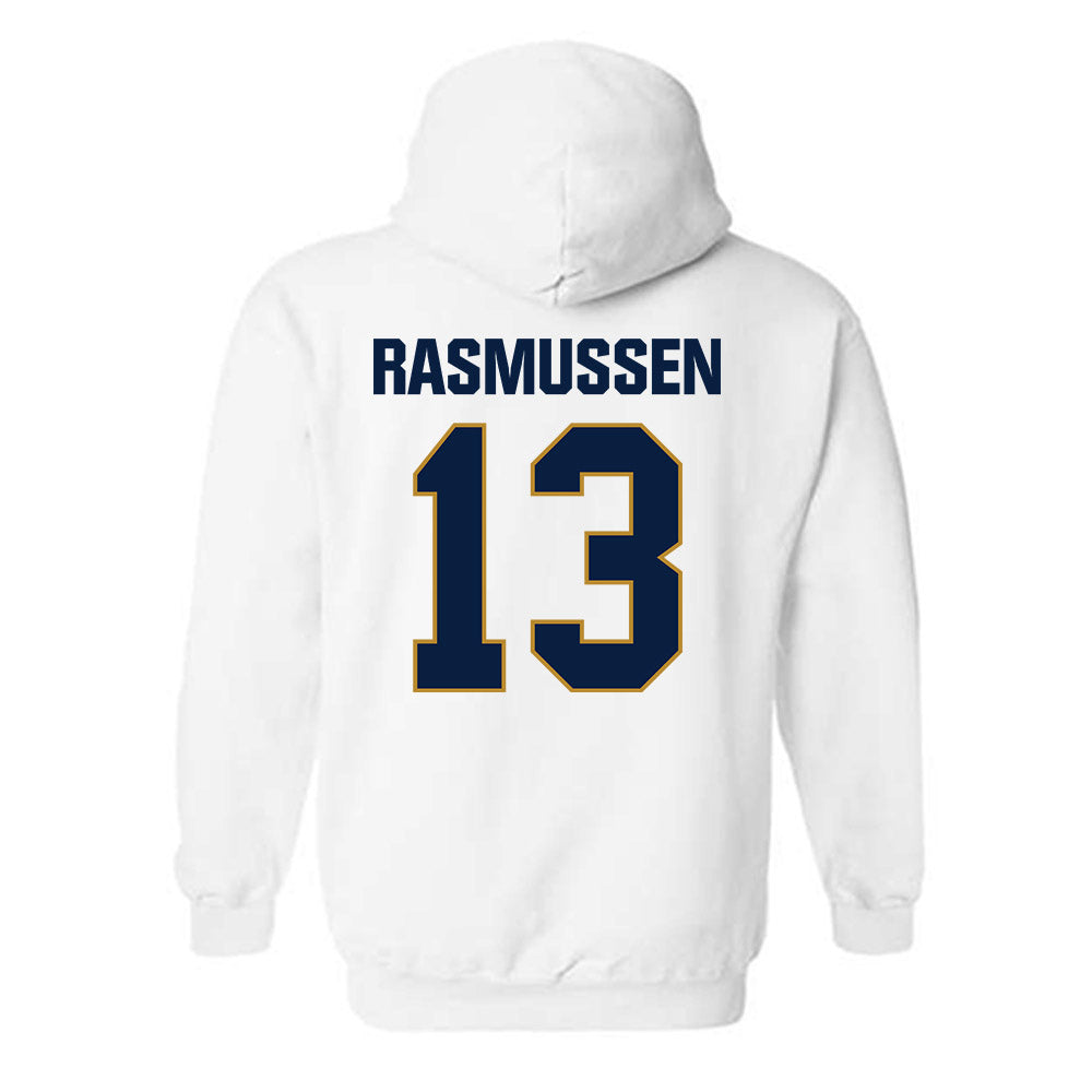FIU - NCAA Baseball : Cooper Rasmussen - Classic Shersey Hooded Sweatshirt-3