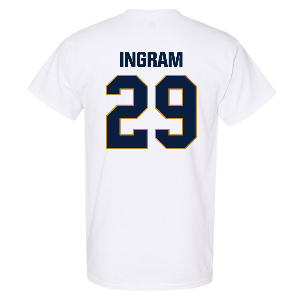 FIU - NCAA Football : Kiyante Ingram - Classic Shersey T-Shirt-3