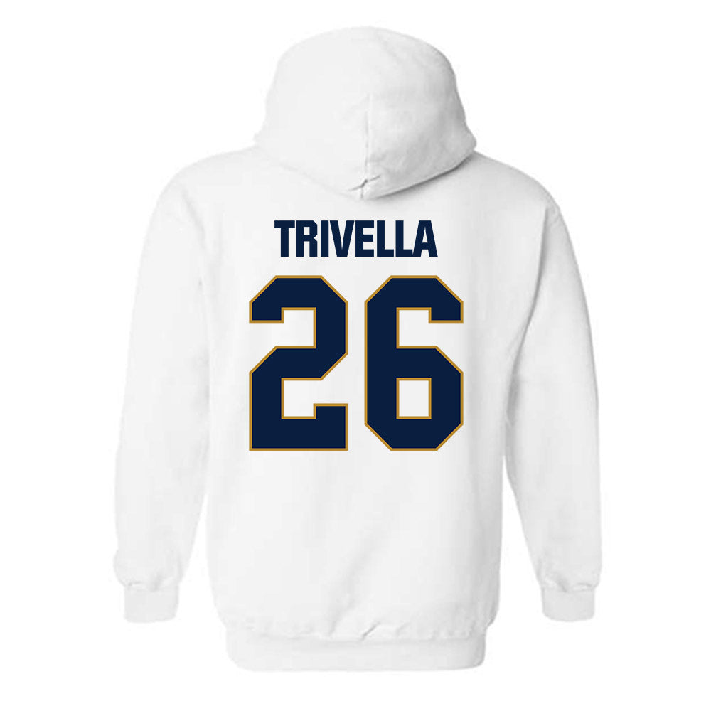 FIU - NCAA Baseball : Mario Trivella - Classic Shersey Hooded Sweatshirt-2