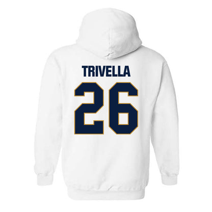FIU - NCAA Baseball : Mario Trivella - Classic Shersey Hooded Sweatshirt-2