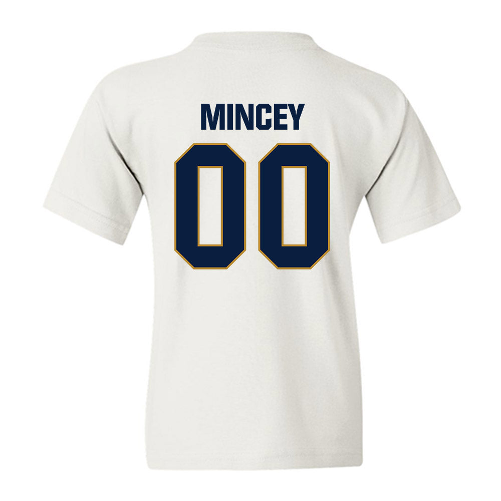 FIU - NCAA Football : Demitris Mincey - Classic Shersey Youth T-Shirt-3