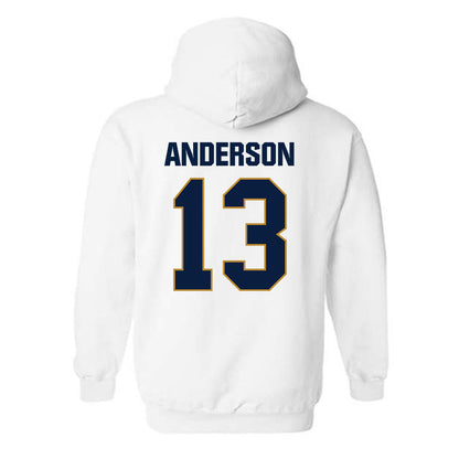 FIU - NCAA Football : Dante Anderson - Classic Shersey Hooded Sweatshirt-3