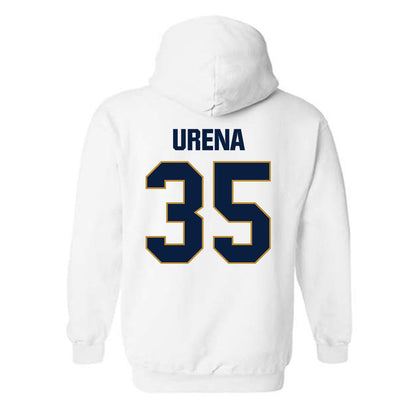FIU - NCAA Baseball : Jeremy Urena - Classic Shersey Hooded Sweatshirt-2
