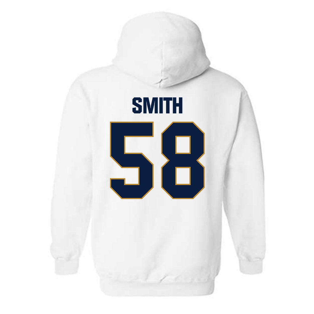FIU - NCAA Football : Jeremy Smith - Classic Shersey Hooded Sweatshirt-3