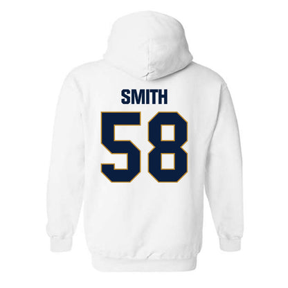 FIU - NCAA Football : Jeremy Smith - Classic Shersey Hooded Sweatshirt-3