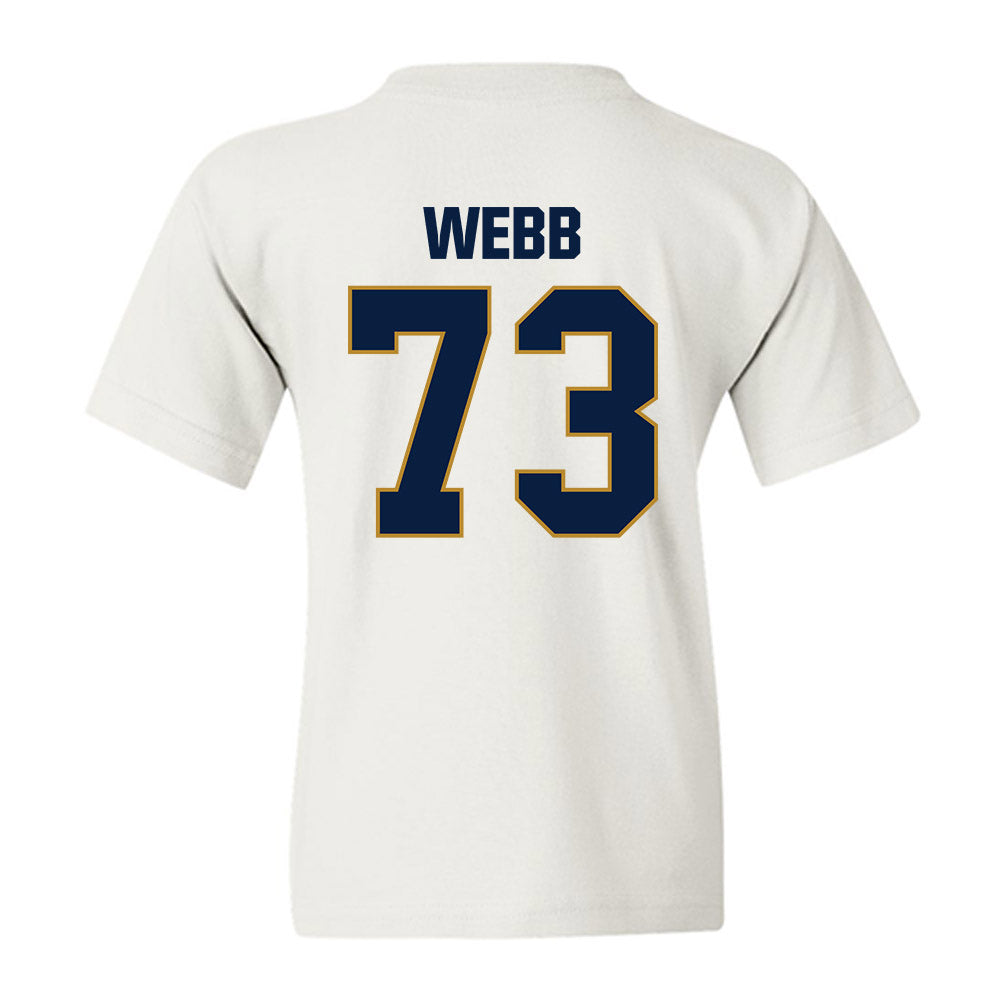 FIU - NCAA Football : Spencer Webb - Classic Shersey Youth T-Shirt-2