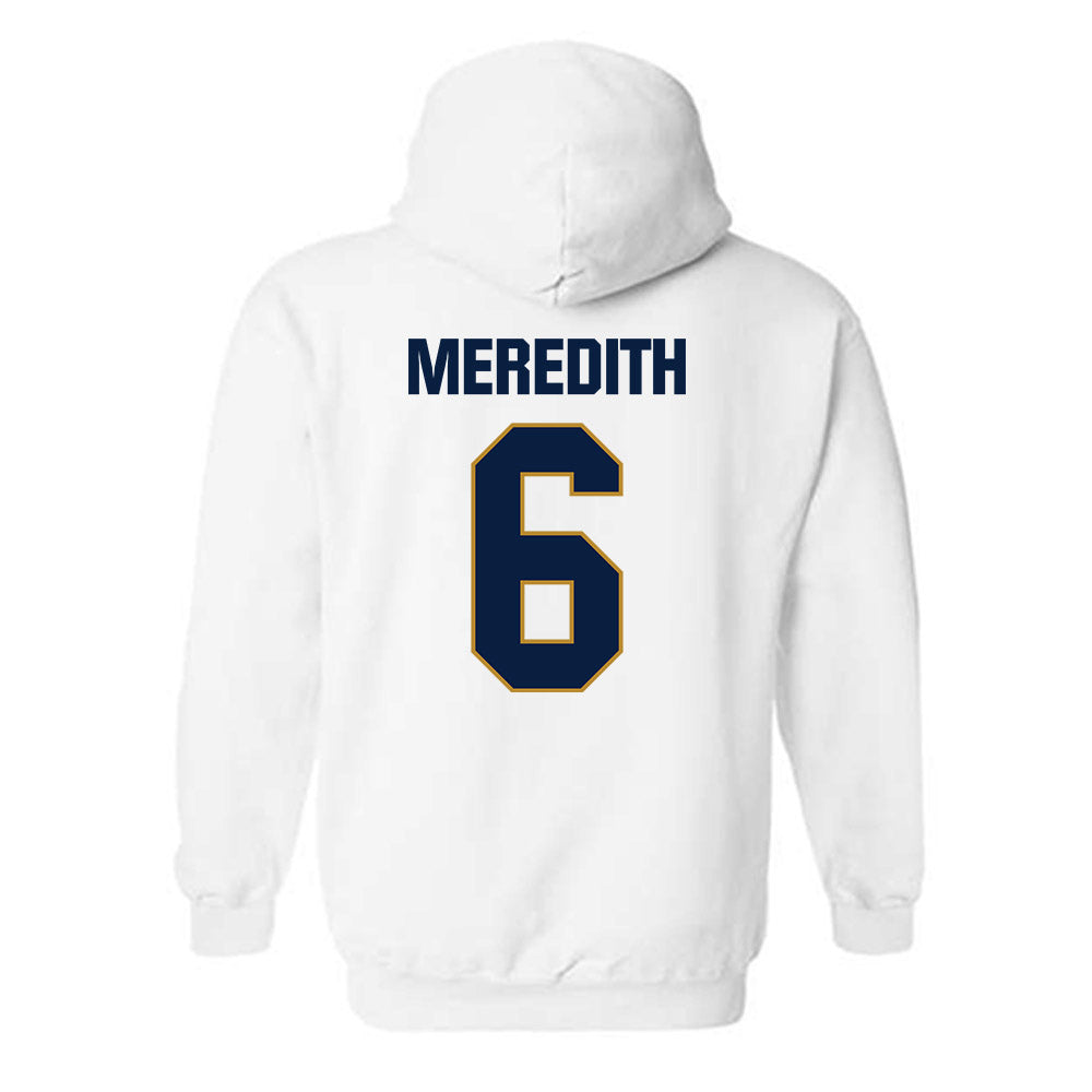 FIU - NCAA Softball : Kally Meredith - Classic Shersey Hooded Sweatshirt-3