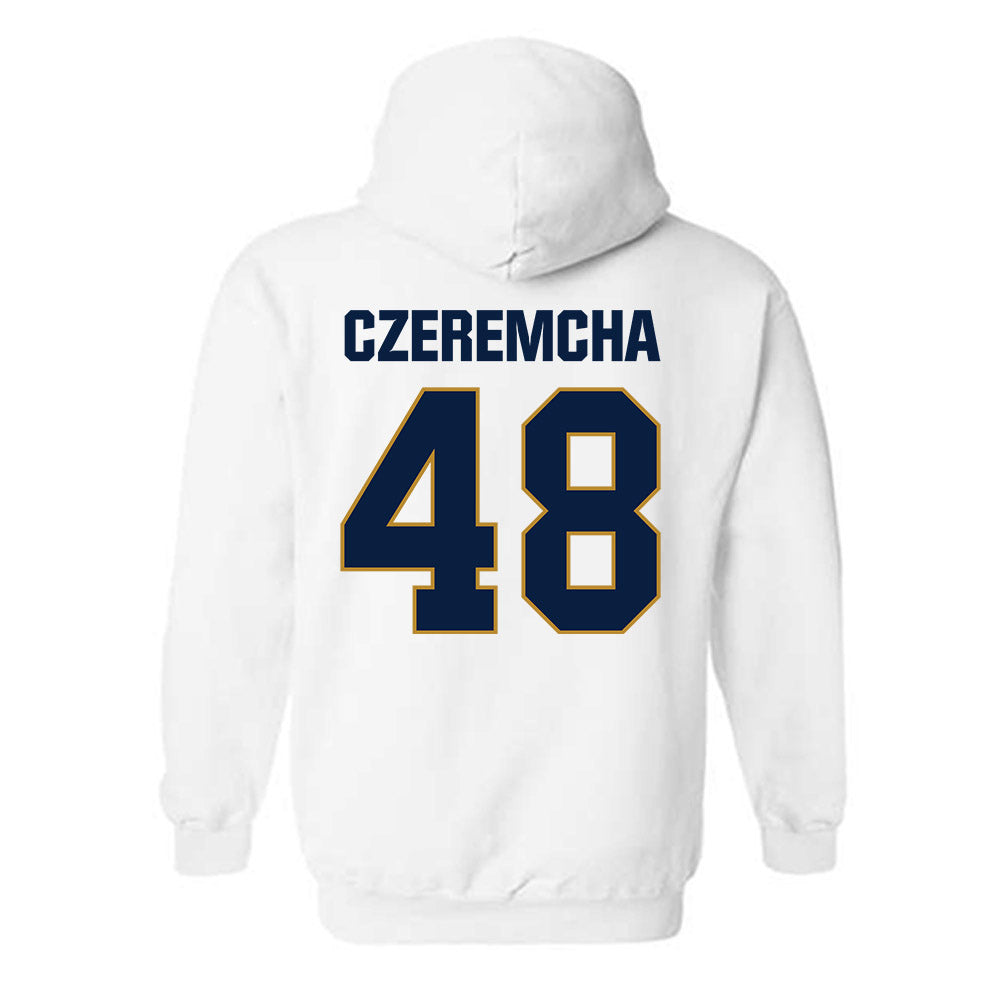 FIU - NCAA Football : Robert Czeremcha - Classic Shersey Hooded Sweatshirt-3