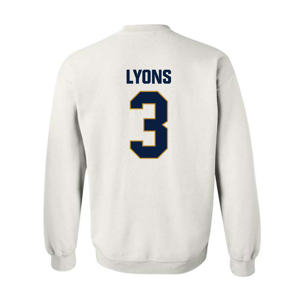 FIU - NCAA Football : Devonte Lyons - Classic Shersey Crewneck Sweatshirt-3