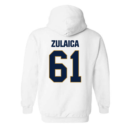 FIU - NCAA Football : Ignacio Zulaica - Classic Shersey Hooded Sweatshirt-3