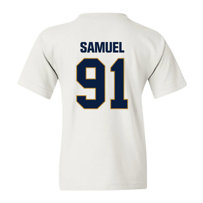 FIU - NCAA Football : Kyrie Samuel - Classic Shersey Youth T-Shirt-2