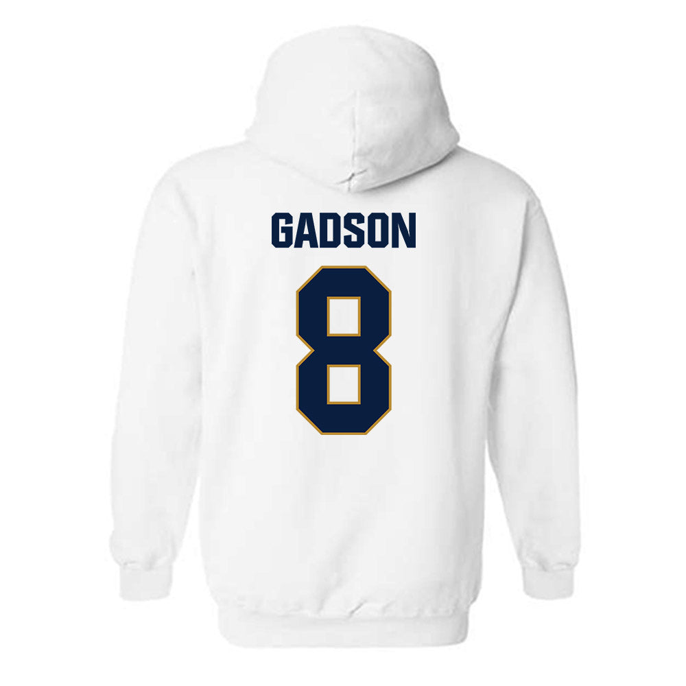FIU - NCAA Football : Ryan Gadson - Classic Shersey Hooded Sweatshirt-2