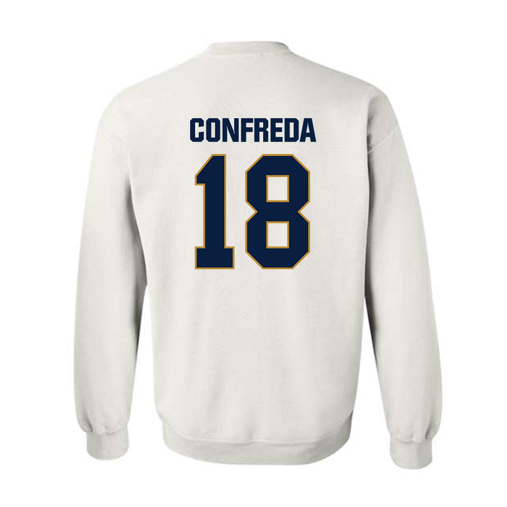 FIU - NCAA Baseball : Brennan Confreda - Classic Shersey Crewneck Sweatshirt-3
