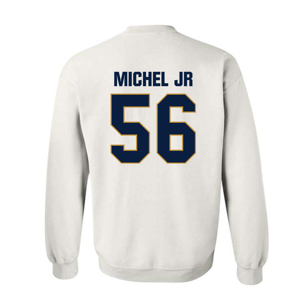 FIU - NCAA Football : Marc Michel Jr - Classic Shersey Crewneck Sweatshirt-2