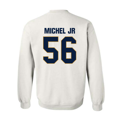 FIU - NCAA Football : Marc Michel Jr - Classic Shersey Crewneck Sweatshirt-2