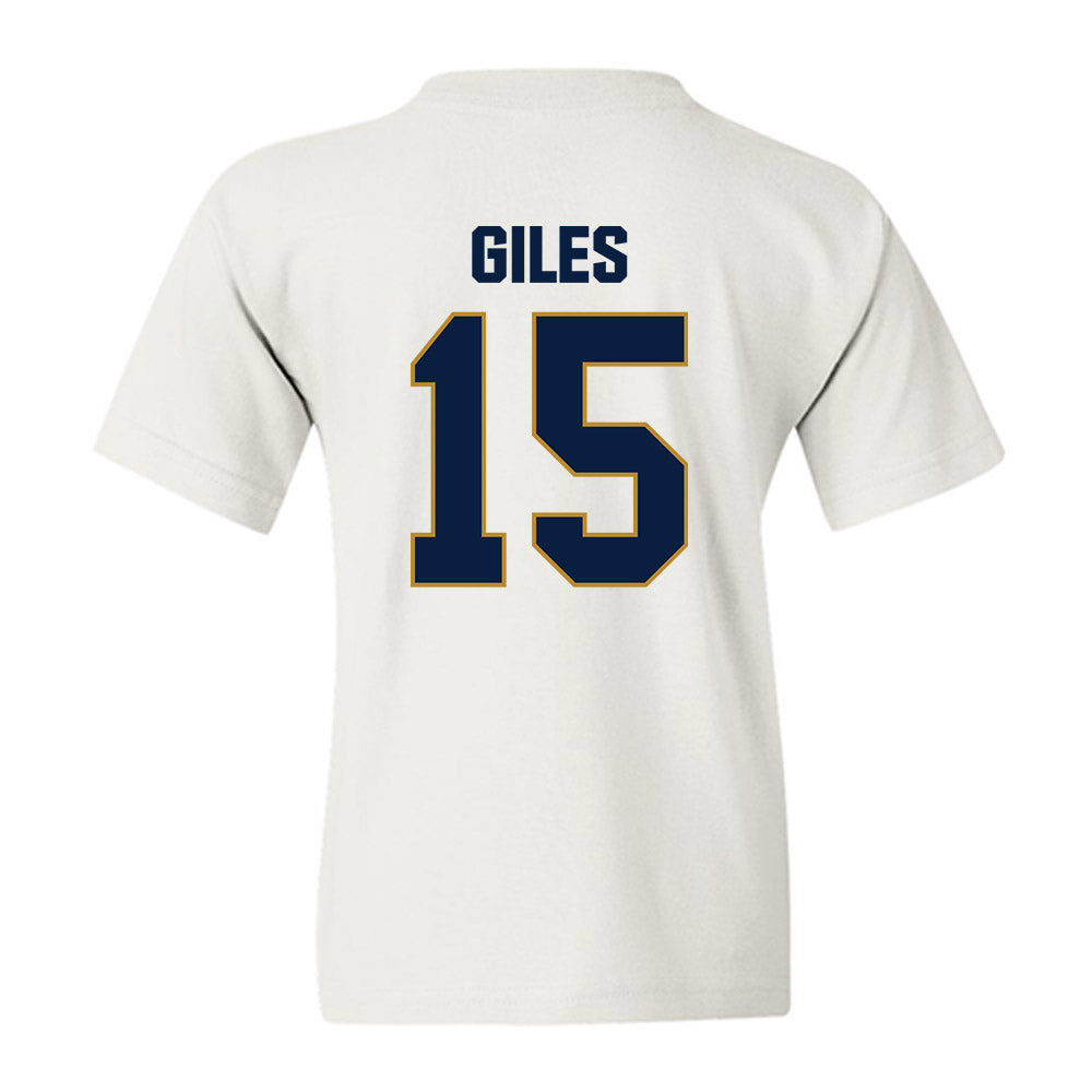 FIU - NCAA Football : Donovan Giles - Classic Shersey Youth T-Shirt-2