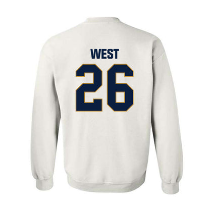 FIU - NCAA Football : Zay West - Classic Shersey Crewneck Sweatshirt-3