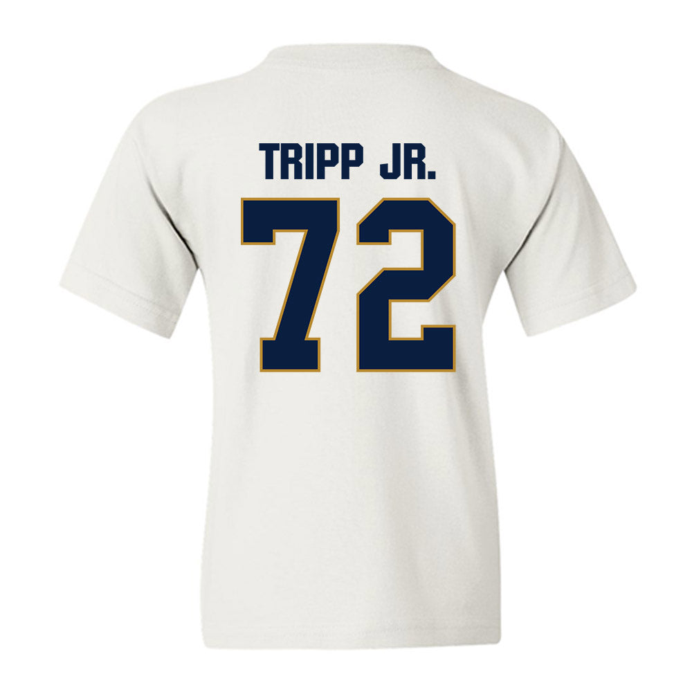 FIU - NCAA Football : Antonio Tripp Jr. - Classic Shersey Youth T-Shirt-2
