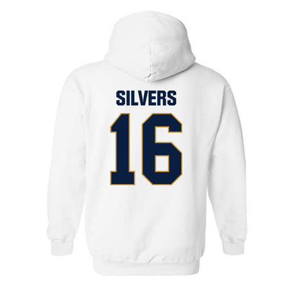 FIU - NCAA Softball : Riley Silvers - Classic Shersey Hooded Sweatshirt-3