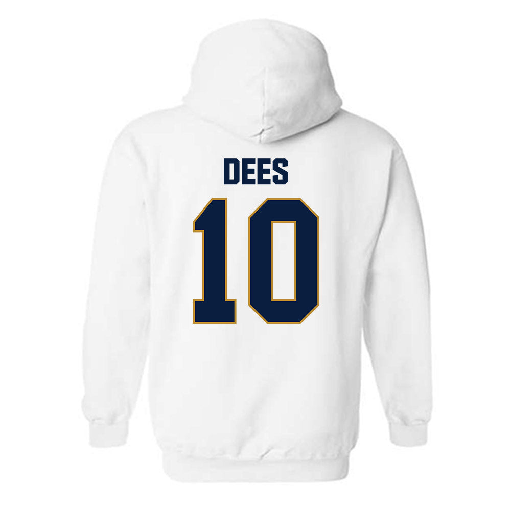 FIU - NCAA Football : Clayton Dees - Classic Shersey Hooded Sweatshirt-2