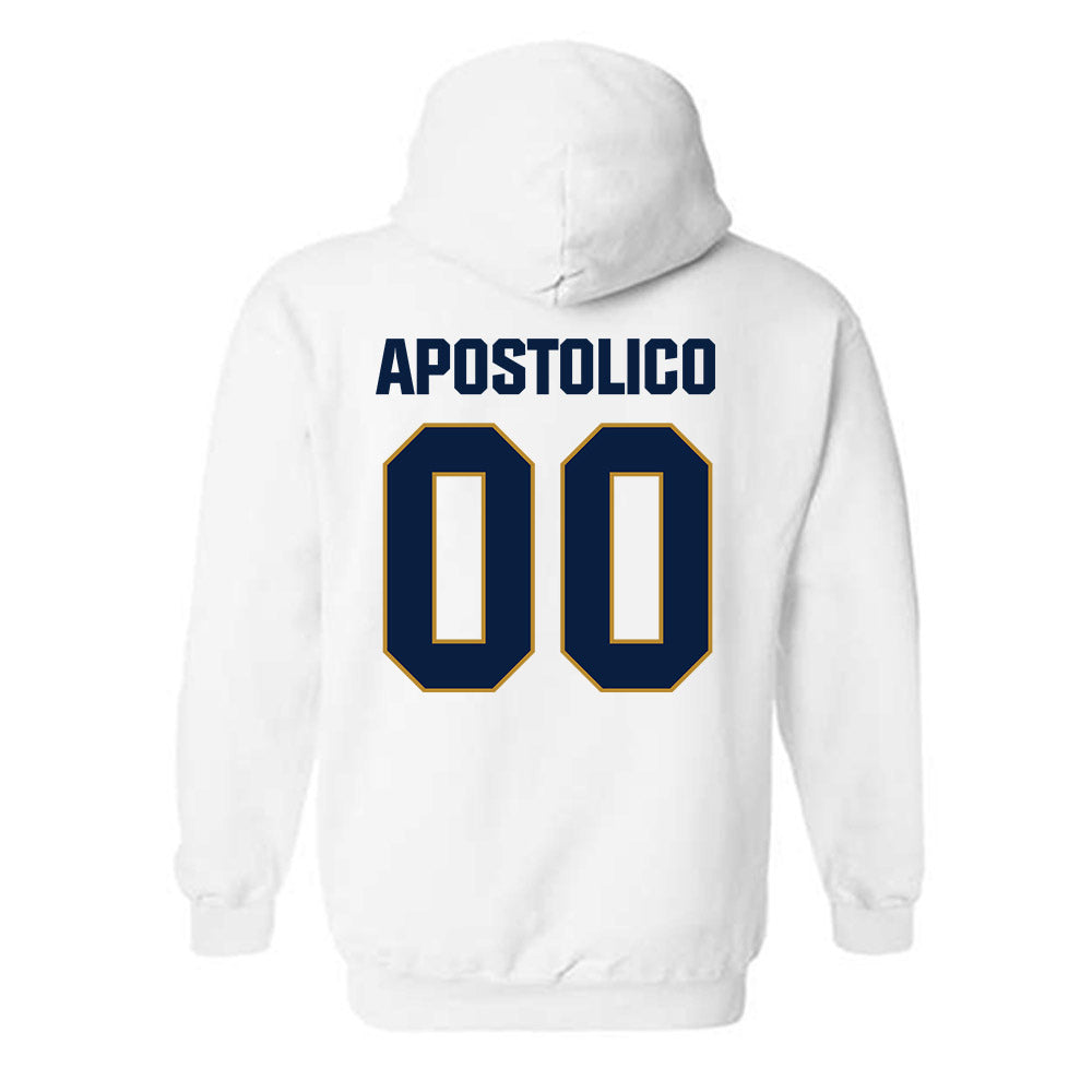 FIU - NCAA Women's Soccer : Ambar Apostolico - Hooded Sweatshirt-1