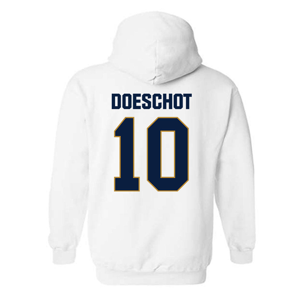 FIU - NCAA Baseball : Boston Doeschot - Classic Shersey Hooded Sweatshirt-2