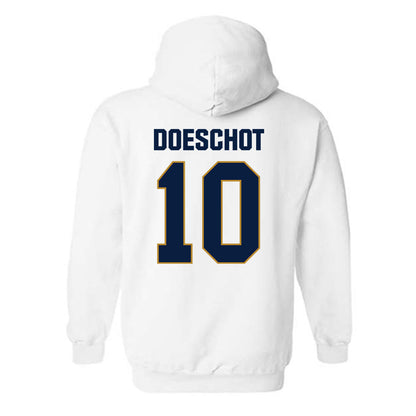 FIU - NCAA Baseball : Boston Doeschot - Classic Shersey Hooded Sweatshirt-2