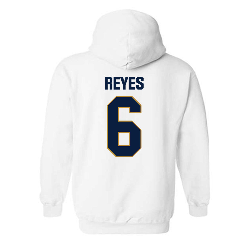 FIU - NCAA Baseball : Luca Reyes - Classic Shersey Hooded Sweatshirt-3