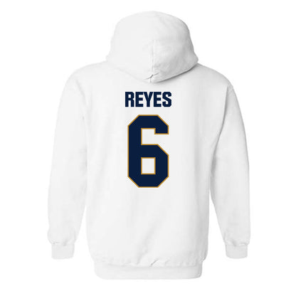 FIU - NCAA Baseball : Luca Reyes - Classic Shersey Hooded Sweatshirt-3