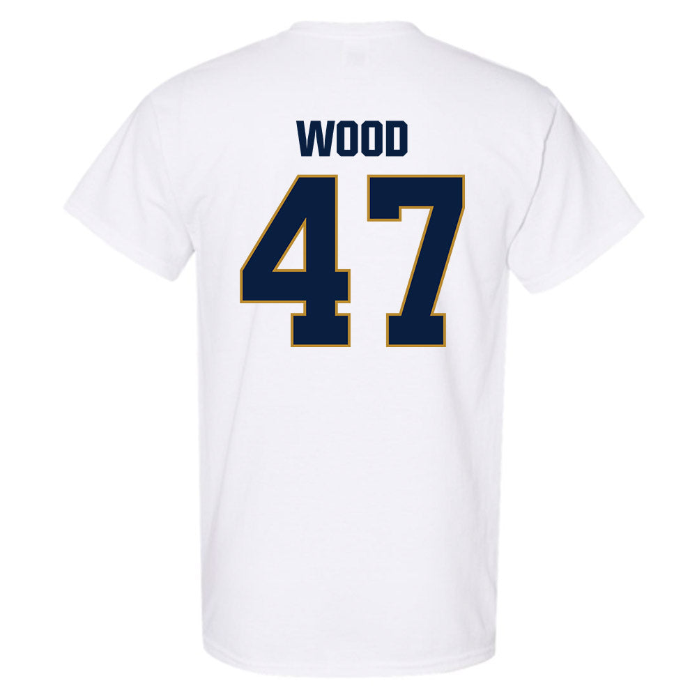 FIU - NCAA Football : Justin Wood - Classic Shersey T-Shirt-2