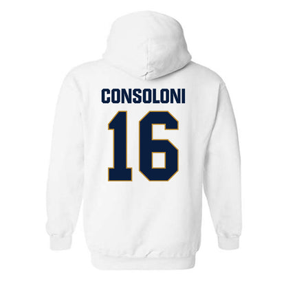 FIU - NCAA Men's Soccer : Leonardo Consoloni - Classic Shersey Hooded Sweatshirt-3