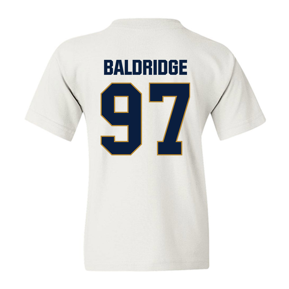 FIU - NCAA Football : Elisha Baldridge - Classic Shersey Youth T-Shirt-2